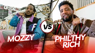 Mozzy amp Philthy Rich Beefing Again 😳 [upl. by Aedni]