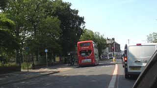 WITHINGTON to RUSHOLME Wilmslow Road Manchester [upl. by Humbert]