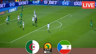 🔴LIVE Algeria Vs Equatorial Guinea  Africa Cup Of Nations Qualification Highlights amp Analysis [upl. by Arreyt]