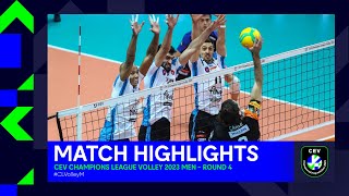 Highlights  Halkbank ANKARA vs BERLIN Recycling Volleys  CEV Champions League Volley 2023 [upl. by Ewolram]