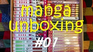 Manga Unboxing 1 [upl. by Neeron]