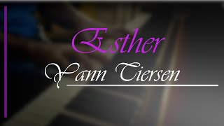 Yann Tiersen  Esther  Piano Transcription  Piano sheet \\ GT Piano [upl. by Kus]