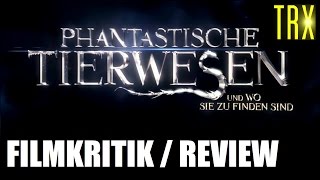 PHANTASTISCHE TIERWESEN UND WO SIE ZU FINDEN SIND  Kritik  Review [upl. by Elsbeth]