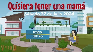 🔴Misionero Adventista Niños  Sábado 27 de Julio de 2024 Quisiera Tener una Mamá [upl. by Nolyk]