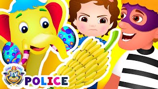 The Magical Elephant  Narrative Story  ChuChu TV Police Fun Cartoons for Kids [upl. by Gnemgnok]