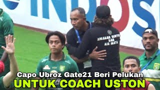 3 Kali Menang Begini Reaksi Bonek kepada Coach Uston Nawawi Persebaya vs PSM [upl. by Nitsej979]