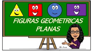 Figuras geometricas planas sus lados y vertices para niños [upl. by Adelaida762]