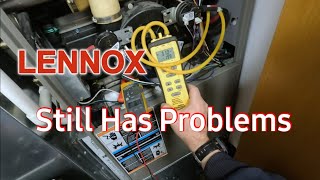 Gas Furnace Not Heating Typical Lennox Problems [upl. by Oberstone64]