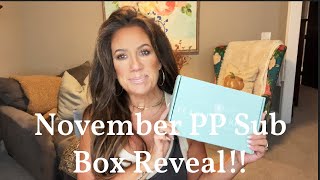 Planner Perfect November Sub Box Reveal new plannerperfect fall planner [upl. by Reis]