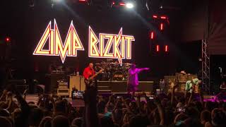 Limp Bizkit  Rollin live in Debrecen Campus Fesztivál 190720 HQ [upl. by Ainud49]