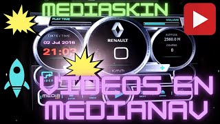 VIDEOS 2024 en MEDIANAV ðŸ’¥ MEDIASKIN RENAULT DACIA MEDIA NAV renault dacia [upl. by Fanchette173]