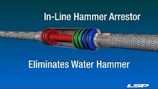 Inline Hammer Arrestor with LSP [upl. by Brynn]