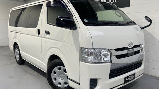 2019 Toyota Hiace 2800cc Turbo Diesel Automatic Transmission 165400km Come View Today [upl. by Jacobine527]