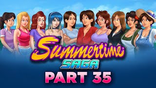 Summertime Saga Part 35  Main Story 20 [upl. by Dnaltiak]