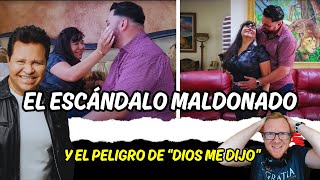 ¡DIVÓRCIATE de Guillermo y VUELVE a casarte 🤯 El ESCÁNDALO Maldonado y el PELIGRO de quotDios me dijoquot [upl. by Pollack]