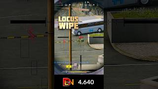 Locus wipe in Krai codm callofdutymobile shorts [upl. by Lennod]