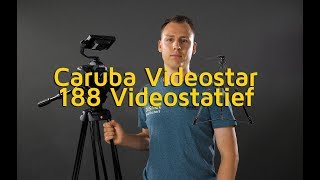 Caruba Videostar 188 Videostatief [upl. by Ladnik]