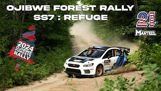 Ojibwe Rally 2024  ONBOARD  SS7 quotRefugequot  MartellGelsomino [upl. by Reece]