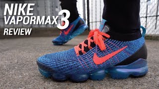 Nike Vapormax 3 Review amp On Feet [upl. by Lyrahc]