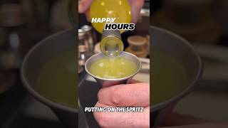 makingof our limoncello spritz  a little cocktail asmrsounds for you 🇮🇹 imeddiecano [upl. by Ahsito576]