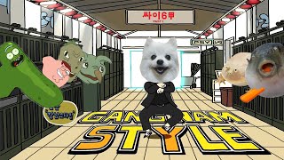 Gangnam Style  Meme Cover [upl. by Kawasaki]