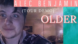 Alec Benjamin  Older FIRST REACTION [upl. by Mariel386]