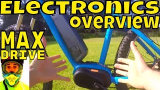 Bafang Max Drive REVIEW video1 Electronics Overview • 250w Electric MTB • wwwemaxebikescomau [upl. by Ailemaj]