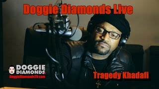 Tragedy Khadafi Reveals Him And Ghostface Are Cousins Talks Elections Favorite Producers [upl. by Radu]