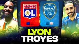 🔴 LYON  TROYES  Objectif la victoire   ol vs estac   LIGUE 1  LIVEDIRECT [upl. by Arikahs]