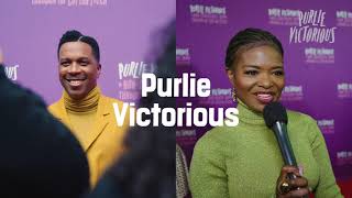 Opening Night Recap  Purlie Victorious Broadway [upl. by Gilemette]