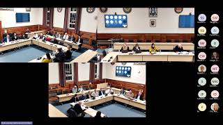 Corporate Scrutiny Committee  12 November 2024 [upl. by Ailahs54]