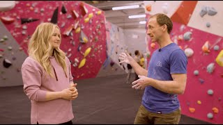 How to boulder like a pro ft Shauna Coxsey [upl. by Gunter504]