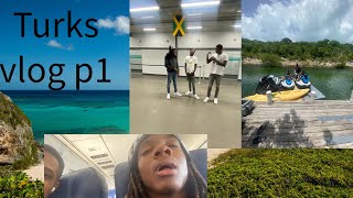 Travel to Turks and Caicos 🇹🇨 vlog police was called on us 😤 p1 [upl. by Cosetta]