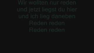 Tokio Hotel  Reden Lyrics [upl. by Kosiur]