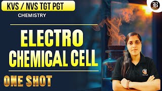 Electrochemical cell  All Concepts  Trick  KVS NVS TGT PGT  KVS NVS Chemistry [upl. by Barnaba659]