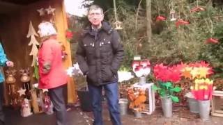 Spaziergang in Groß Düngen über den Weihnachtsmarkt und die Eröffnung [upl. by Barbra]