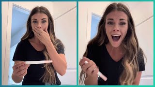 Top Pregnancy Announcement Reactions [upl. by Nilac]