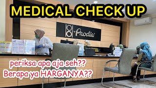 MEDICAL CHECK UP LENGKAP PARAMETER MCU LENGKAP LAB PRODIA [upl. by Sorrows]