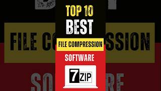 Top 10 Best File Compression Software for 2024 [upl. by Nalliuq]