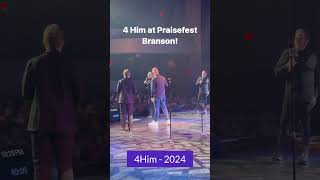 4him 2024 at the Praisefest Branson [upl. by Niloc]