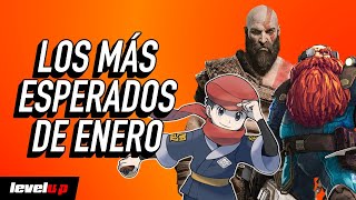 Los videojuegos más esperados de enero 2022 [upl. by Notsreik]