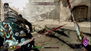 Warhammer Vermintide 2 Halescourge Legend Solo [upl. by Yeldar812]