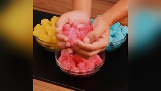 Gummies without gelatin Everyone wants to try khemmoveofficial cooking [upl. by Hewet]