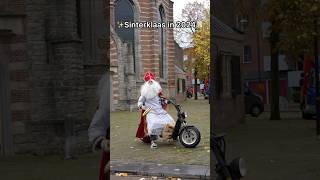 Sinterklaas op Fatbike 🚲 Ga jij je schoen zetten vanavond 🤔 [upl. by Leahcimrej]