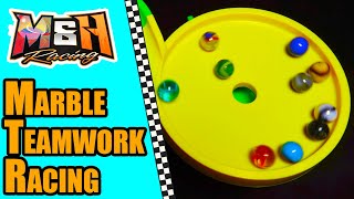 Marble Teamwork Racing 5th edition 75000 sub special [upl. by Magavern]