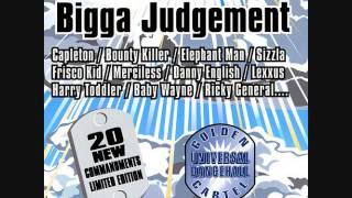 Bigga Judgement Riddim Mix 2001 By DJWOLFPAK [upl. by Anitram126]