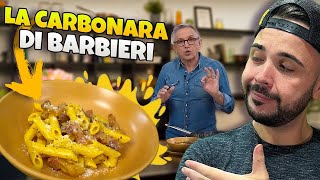 La Carbonara di Bruno Barbieri  e si impara [upl. by Yrahk]