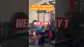 Week 2 Day 1 Shredweightloss Journey [upl. by Cacia]