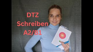 DTZ🇩🇪 A2B1  ✒️ Schreiben🧾  Thema Kursanmeldung [upl. by Daryn]