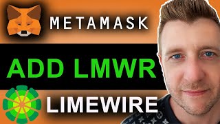 Easily Add LimeWire to Your Metamask Wallet NOW [upl. by Amarette]